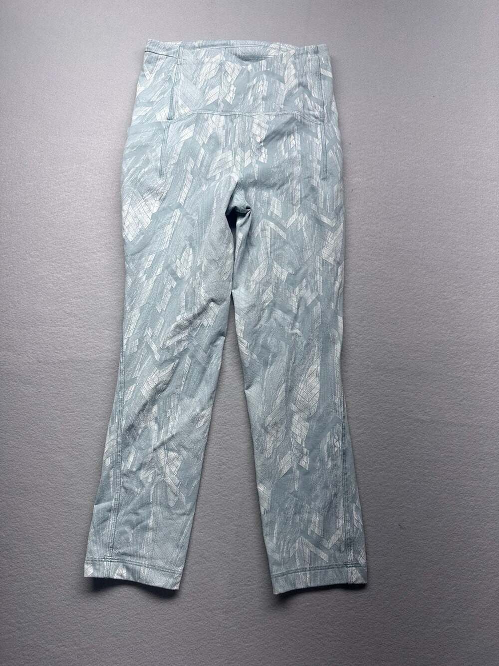 Lululemon Swift Speed Up High Rise Tight 28” Reverberate Chevron Jacquard Size 4
